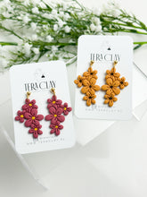 Load image into Gallery viewer, The Flower Clusters (also in silver)