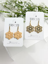 Load image into Gallery viewer, The Butter Yellow Flowers (also in silver)