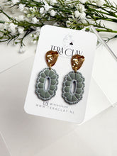 Load image into Gallery viewer, The Boho Scalloped Dangles