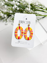Load image into Gallery viewer, The Bright Ovals (one pair only!)