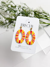Load image into Gallery viewer, The Bright Ovals (one pair only!)
