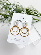 Load image into Gallery viewer, The Floral Abigail (also in silver)