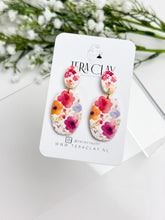 Load image into Gallery viewer, The Floral Duo Donuts (also in silver)