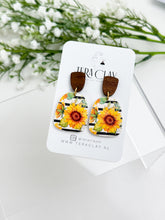 Load image into Gallery viewer, The Sunflower Arches (also in silver)