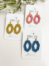 Load image into Gallery viewer, The Boho Oval Donuts (also in silver)
