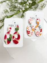 Load image into Gallery viewer, The Duo Oval Donuts (also in silver)