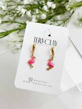 Load image into Gallery viewer, The Enamel Charm Huggies