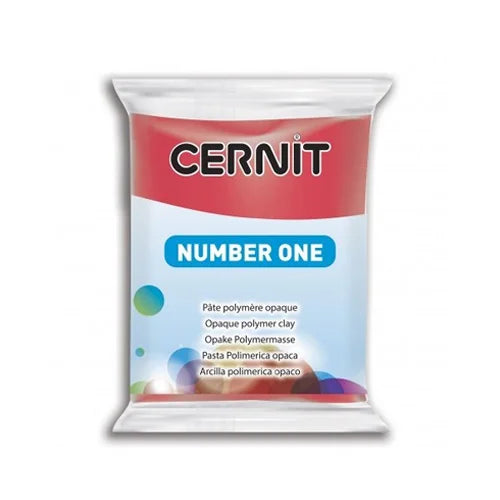 Cernit Number One 56g Christmas Red 463