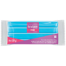 Load image into Gallery viewer, Sculpey Premo Turquoise 227g 5505