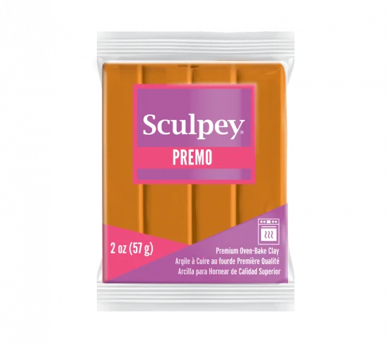 Sculpey Premo Burnt Orange 5012