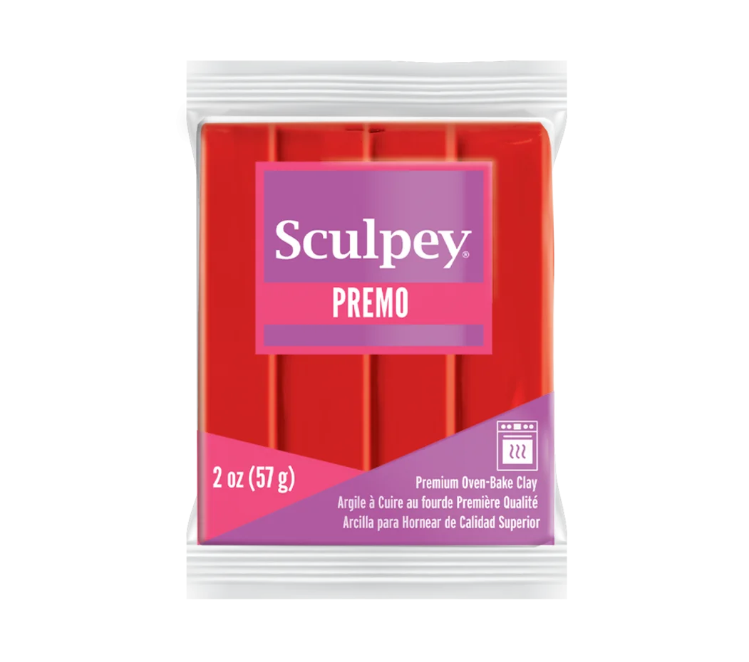 Sculpey Premo Cadmium Red Hue