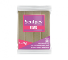 Load image into Gallery viewer, Sculpey Premo Yellow Gold Glitter 5147