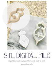 Load image into Gallery viewer, -STL Digital File- Woman’s Body Polymer Clay Cutter PCC1113