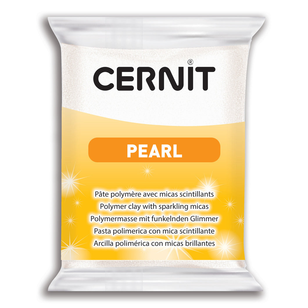 Cernit Pearl 56g Pearl White 085