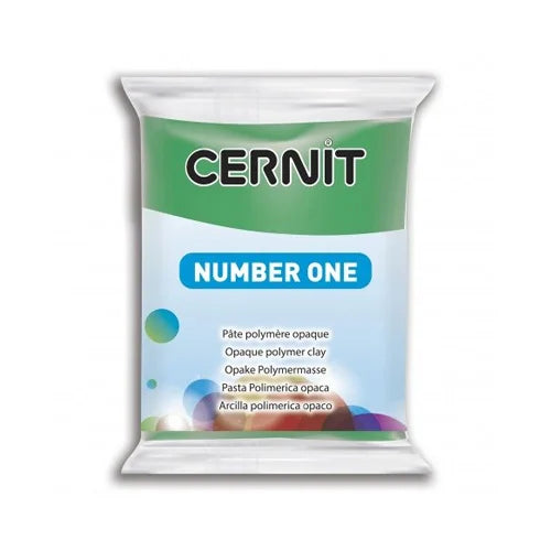 Cernit Number One 56g Green 600