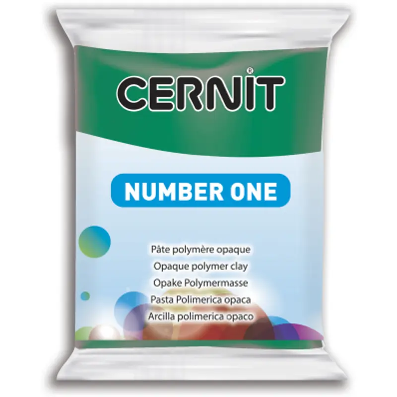 Cernit Number One 56g Emerald Green 620