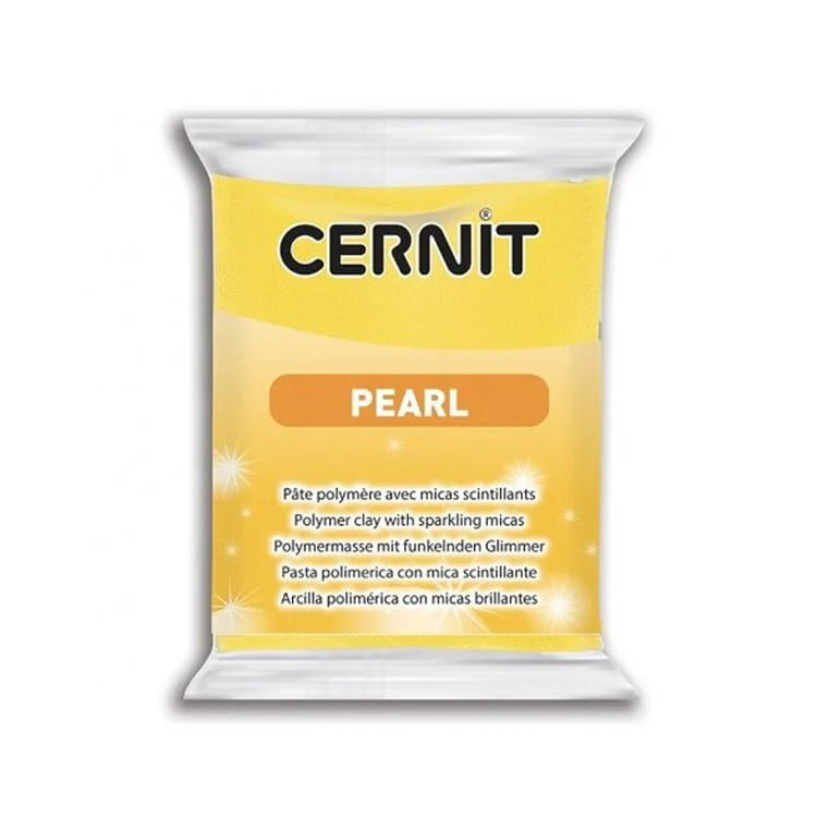 Cernit Pearl 56g Yellow 700