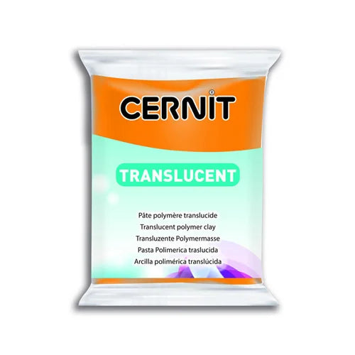 Cernit 56g Translucent Orange 752
