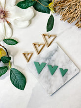 Load image into Gallery viewer, V-shape Chevron Polymer Clay Cutters