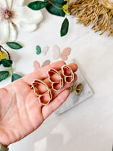 Load image into Gallery viewer, Half Butterfly Polymer Clay Cutters