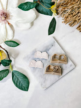 Load image into Gallery viewer, Open Book Polymer Clay Cutters