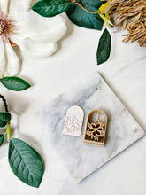 Load image into Gallery viewer, Floral Arch Polymer Clay Cutters