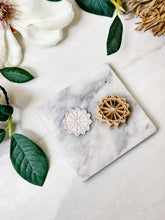 Load image into Gallery viewer, Overlapping Squares Polymer Clay Cutters