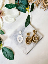 Load image into Gallery viewer, Organic Circle Donut Duo Polymer Clay Cutters