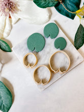 Load image into Gallery viewer, Organic Shape Polymer Clay Cutters