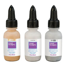 Load image into Gallery viewer, Liquid Sculpey Multipack - Metallics 3 x 29 ml