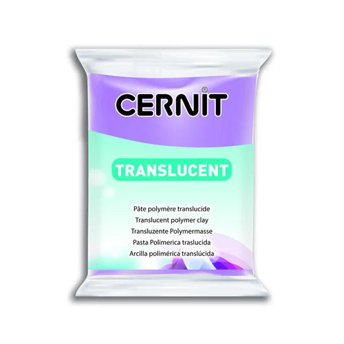 Cernit 56g Translucent Violet 900