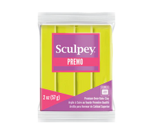 Load image into Gallery viewer, Sculpey Premo Fluorescent Yellow 5600