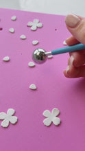 Load and play video in Gallery viewer, Floral Leaf Shaping Mat