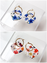 Load image into Gallery viewer, The Thick Hoop Rhombus Donuts