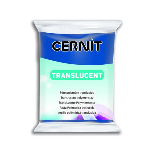 Cernit 56g Translucent Sapphire 275