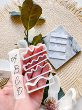 Load image into Gallery viewer, Waves Polymer Clay Cutters