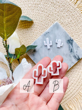 Load image into Gallery viewer, Cactus Clay Cutters