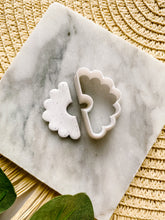 Load image into Gallery viewer, Half Flower Polymer Clay Cutter