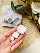 Load image into Gallery viewer, Rounded Rhombus Polymer Clay Cutter