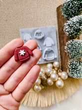 Load image into Gallery viewer, Ugly Christmas Sweater Polymer Clay Cutter