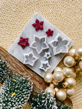 Load image into Gallery viewer, Poinsettia Christmas Flower Polymer Clay Cutter