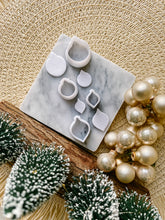 Load image into Gallery viewer, Christmas Tree Ornament Polymer Clay Cutters
