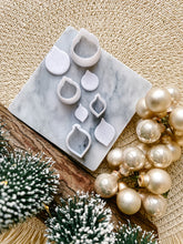 Load image into Gallery viewer, Christmas Tree Ornament Polymer Clay Cutters