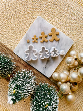 Load image into Gallery viewer, Gingerbreadman Christmas Clay Cutter