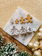 Load image into Gallery viewer, Gingerbreadman Christmas Clay Cutter