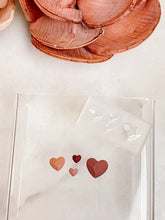 Load image into Gallery viewer, Mini Diamond Hearts Mold