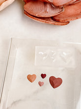 Load image into Gallery viewer, Mini Diamond Hearts Mold