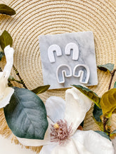 Load image into Gallery viewer, Boho Organic Arch Clay Cutters
