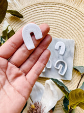 Load image into Gallery viewer, Boho Organic Arch Clay Cutters