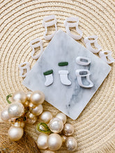 Load image into Gallery viewer, Christmas Stocking Polymer Clay Cutter